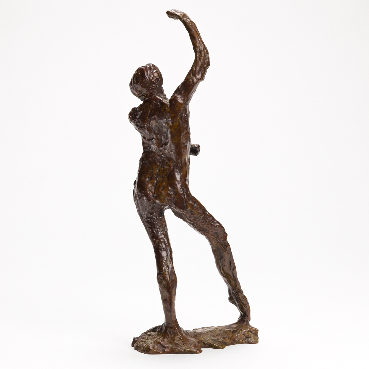 Artwork by Edgar Degas, La Danse Espagnole, Made of Bronze