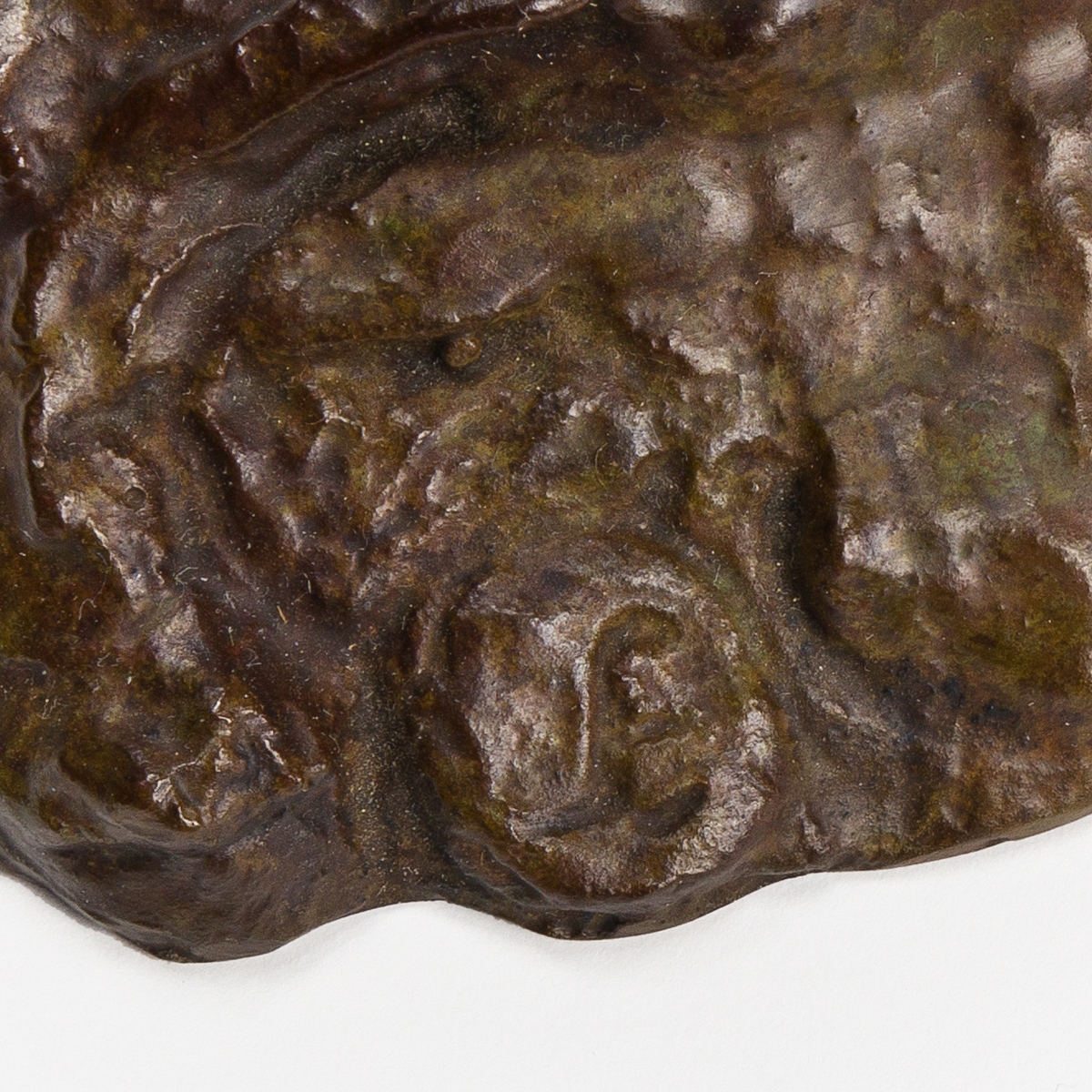 Artwork by Edgar Degas, La Danse Espagnole, Made of Bronze