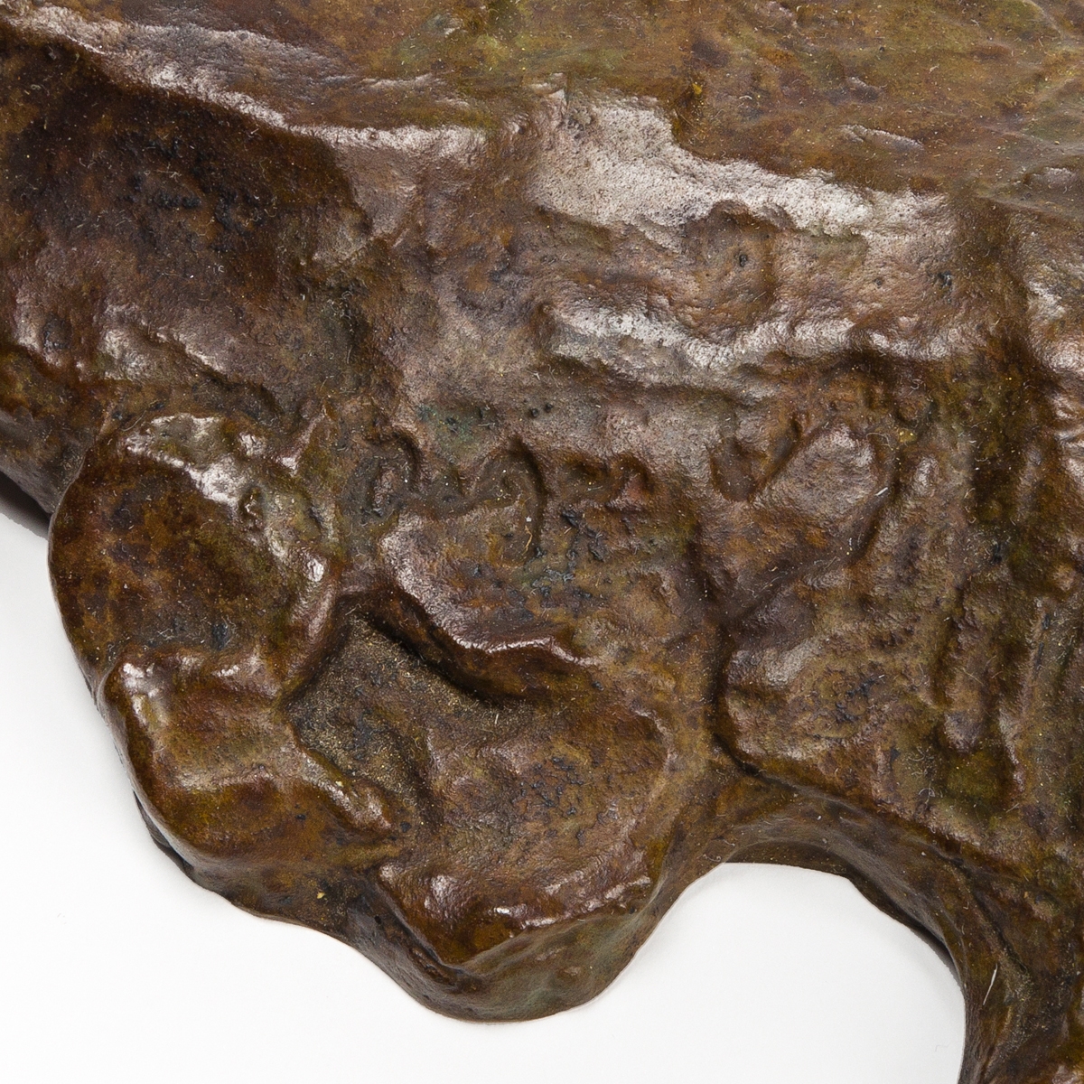 Artwork by Edgar Degas, La Danse Espagnole, Made of Bronze