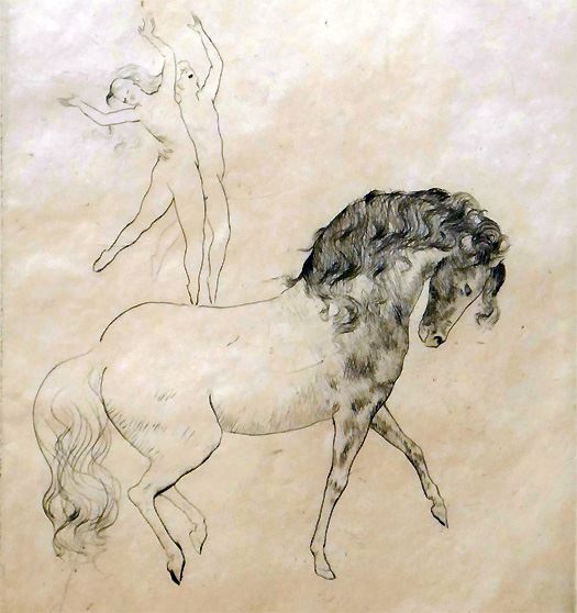 Engravings by Picasso: Picasso and the Circus - Museo de Arte Abstracto Español Cuenca