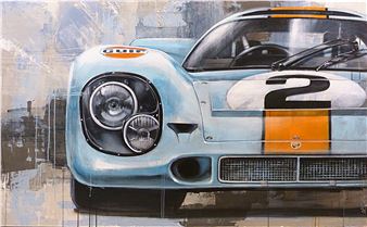Porsche 917 K - C. Delagachette