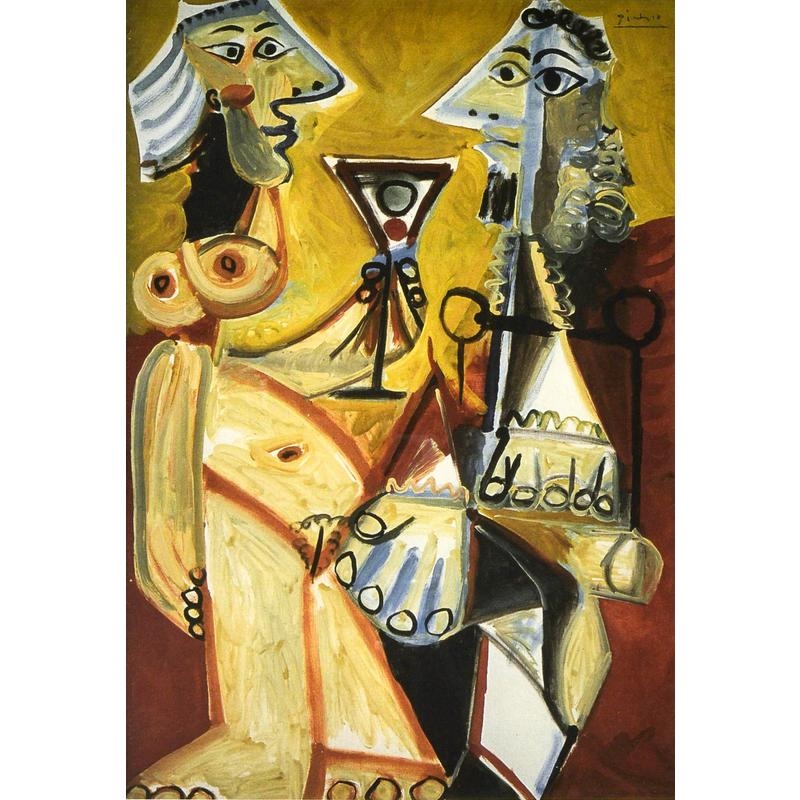 Le Couple by Pablo Picasso