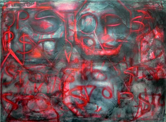 STOP by Julia Tymanska, 2020