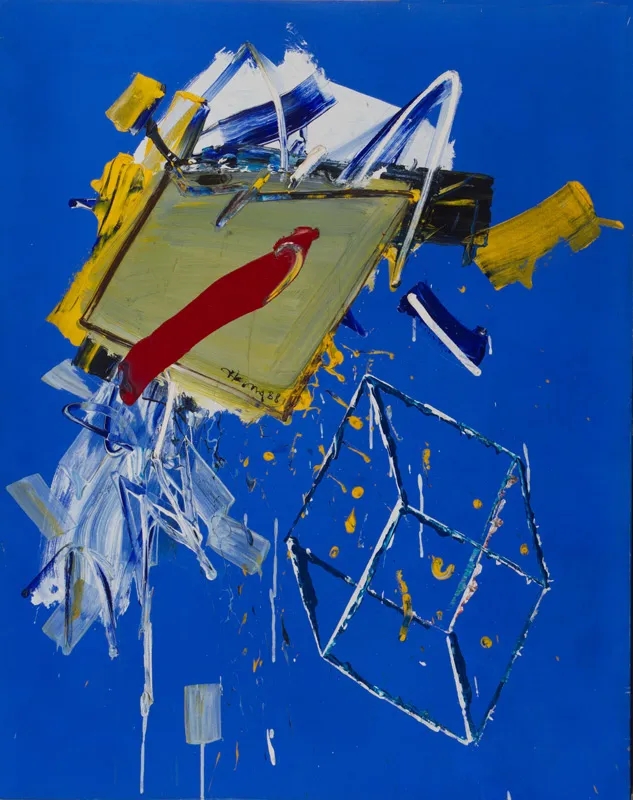 Artwork by Francisco Hung, Untitled, Made of Acrylic on canvas