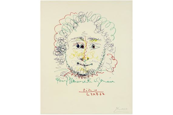 Untitled by Pablo Picasso, 1967