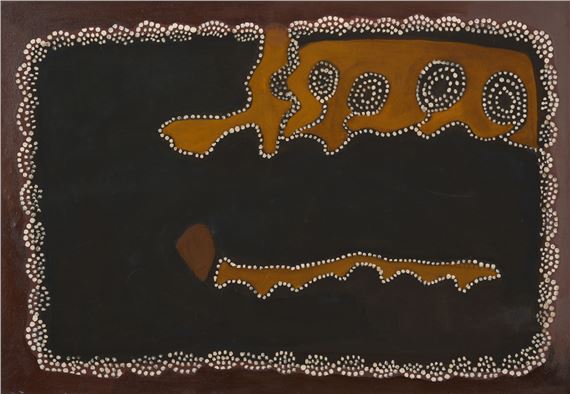 Jack Britten | Ground Sugar Bag Dreaming (1990) | MutualArt