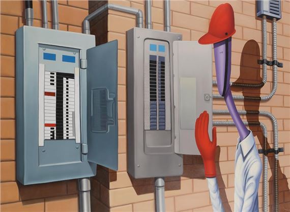 Untitled by Ram Bali Chauhan, 2010