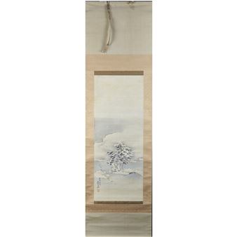 Snow scene - Ryuhow Shimizu