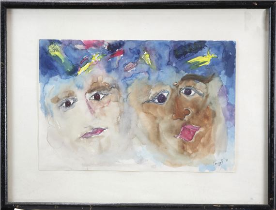 Listening to KSAN in the Country - Laura Morrison Lengyel