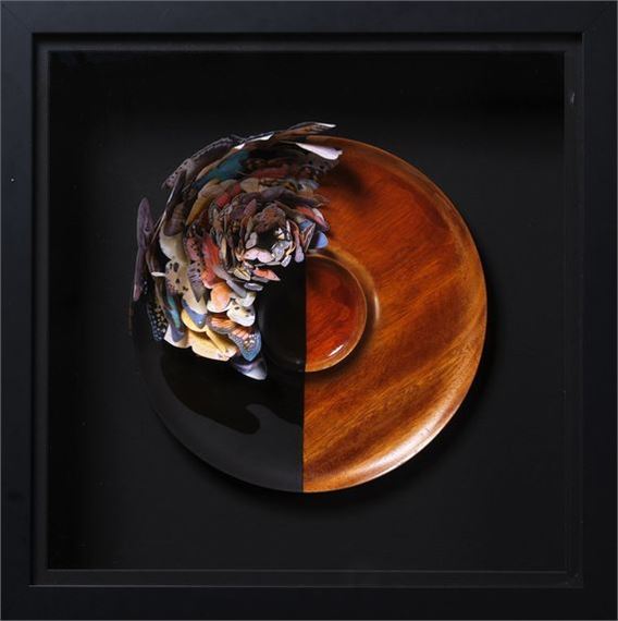 Butterfly Round Mount by Peter Madden