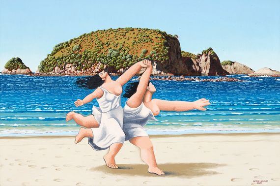 Untitled - Two Women by George Baloghy, 2000