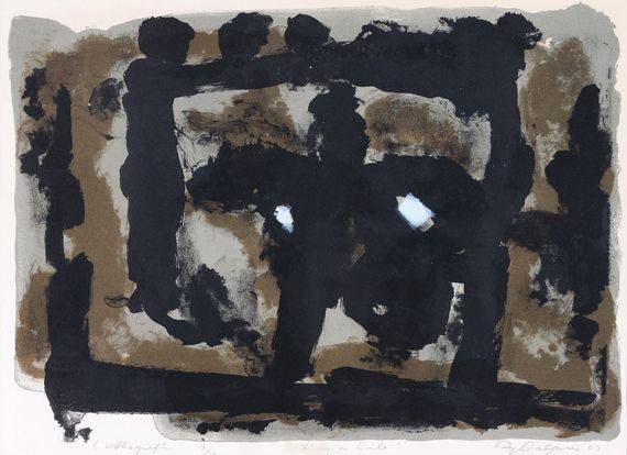 King in Exile by Roy Dalgarno, 1963