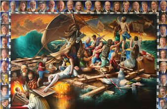 Out Of The Darkness: A Survivor's Journey - Art Gallery of Ballarat