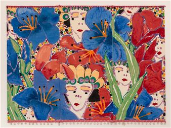 With Pleasure: Pattern and Decoration in American Art 1972–1985 - CCS Bard, Hessel Museum of Art