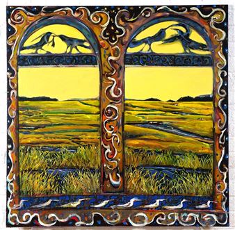 Gellert in Dominica - Andrea Blanch