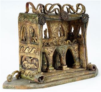 Temple - Andrea Blanch