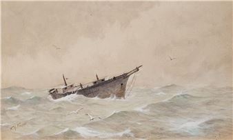 Maritime Scene - Francis Arthur Fraser