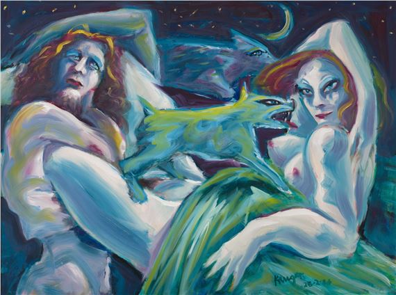 Untitled by Braam Kruger, 26.2.84