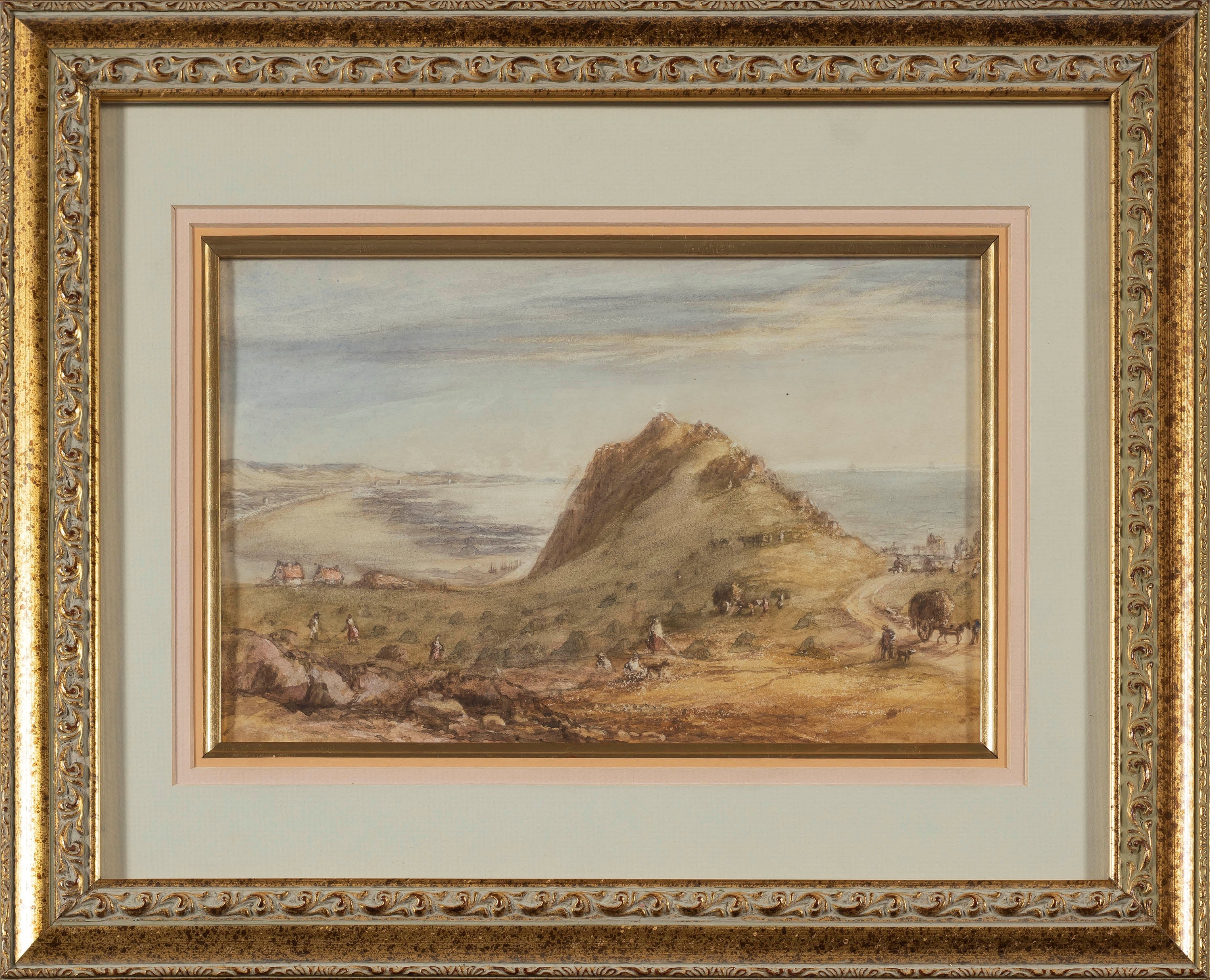 Artwork by Charles Theophilus Hahn, Views of Jersey, Made of watercolour