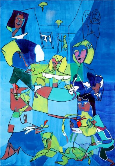 Las Meninas by Bentemarie Kjeldbaek, 2010
