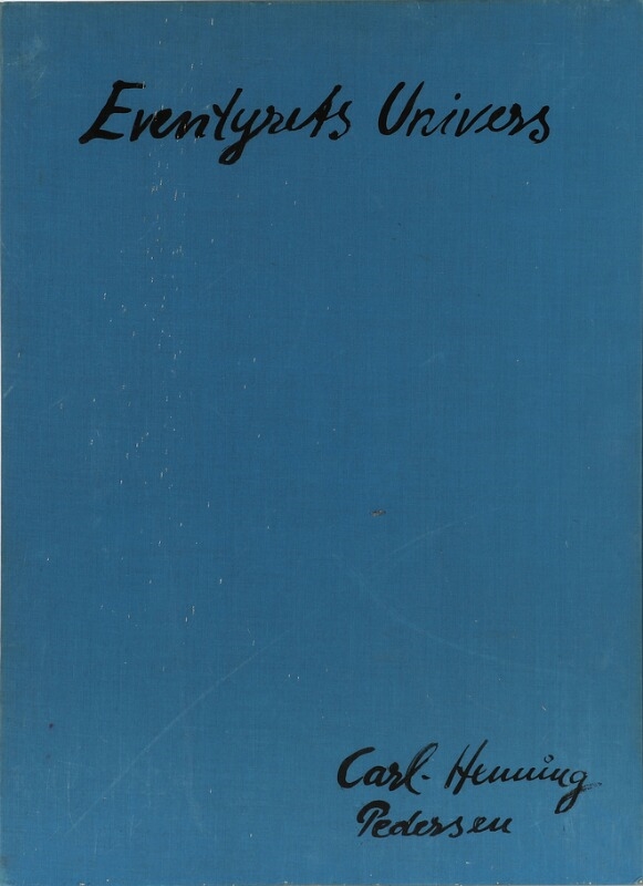 Eventyrets Univers by Carl-Henning Pedersen, 1974