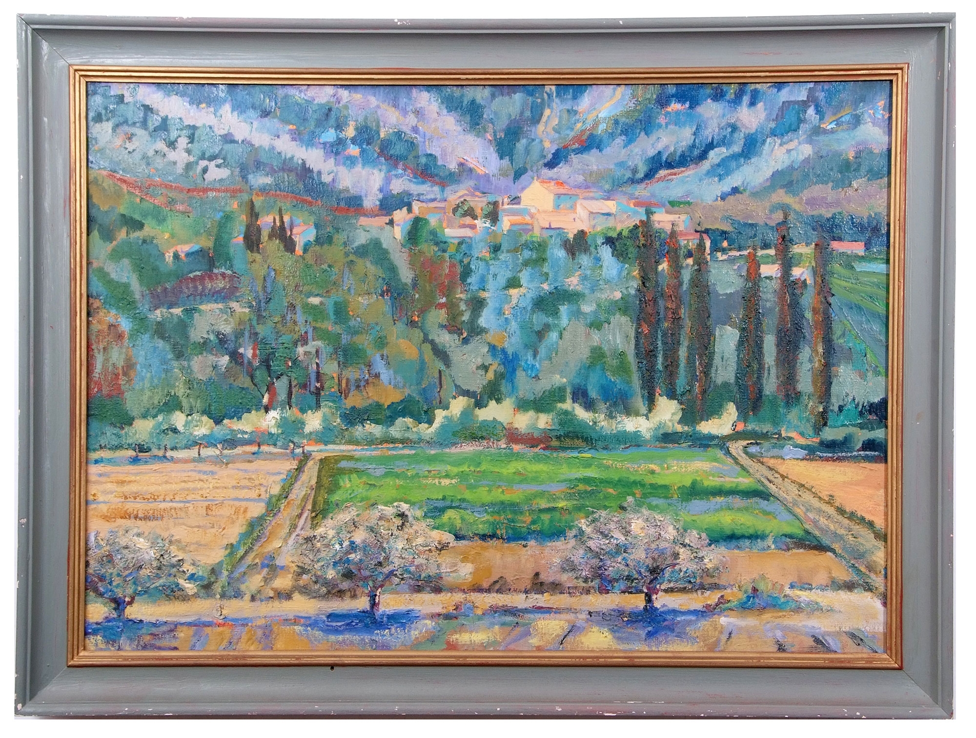 Martin Battye | Continental landscape | MutualArt