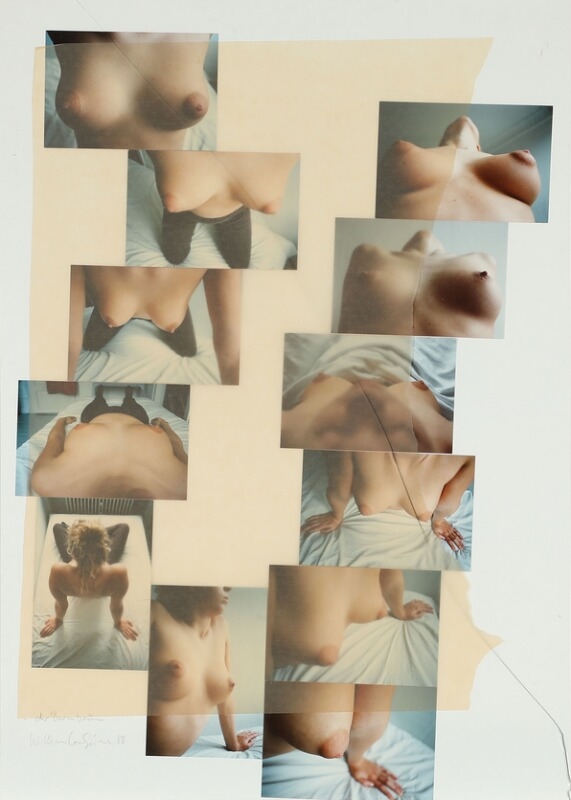 Artwork by William Louis Sorensen, Untitled and Der Barnbaum, Made of Oil on board