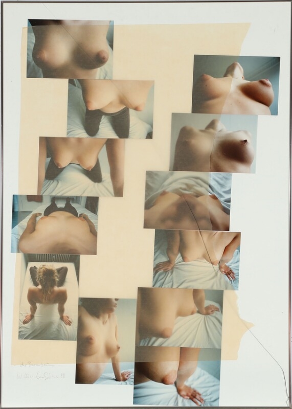 Artwork by William Louis Sorensen, Untitled and Der Barnbaum, Made of Oil on board