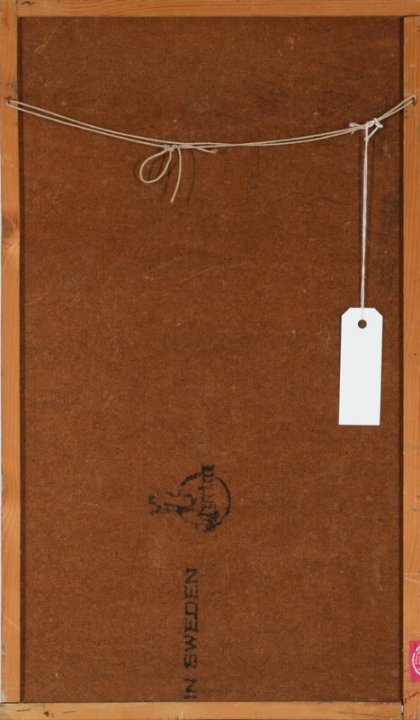 Artwork by William Louis Sorensen, Untitled and Der Barnbaum, Made of Oil on board