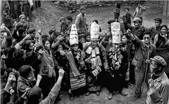 Flames of My Homeland: The Cultural Revolution and Modern Tibet - Ezra and Cecile Zilkha Gallery