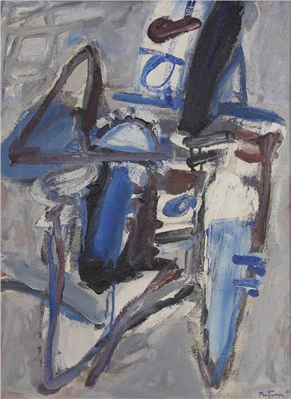 Composition by Albert Bitran, 1962