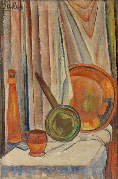 Still life by Isaac Pailès, Painted circa 1913