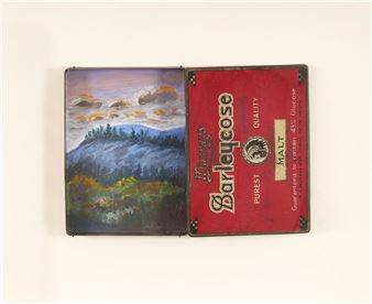 Blue Gold Hill, The Nek, Gallipoli - Leo Robba 