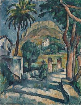 La Montagne Sainte-Victoire - Roman Kramsztyk