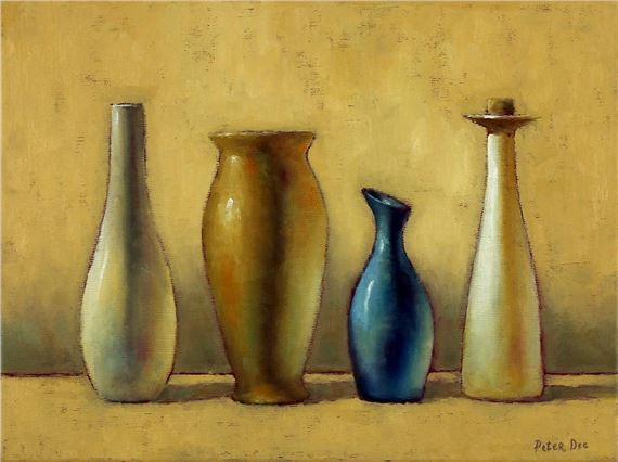 VESSELS by Peter Dee
