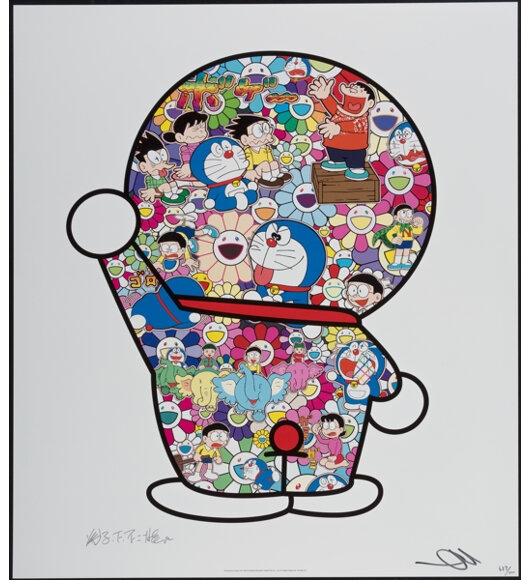 Murakami Takashi Doraemon's Daily Life (2018) MutualArt