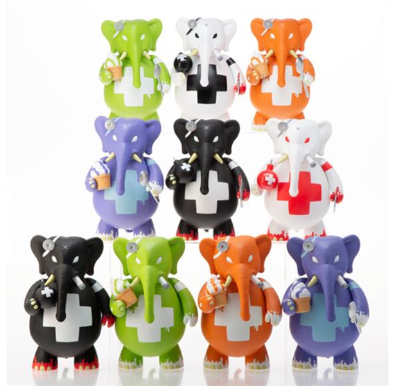 Frank Kozik | Dr. Bomb (2005) | MutualArt
