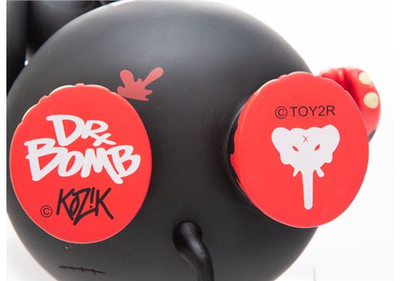 Frank Kozik | Dr. Bomb (2005) | MutualArt