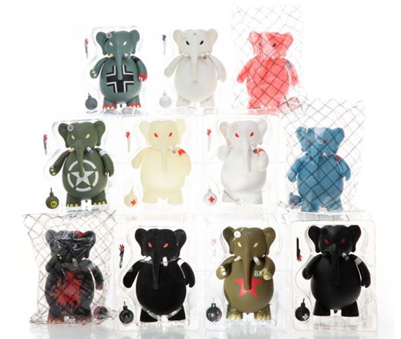 Frank Kozik | Dr. Bomb (2005) | MutualArt