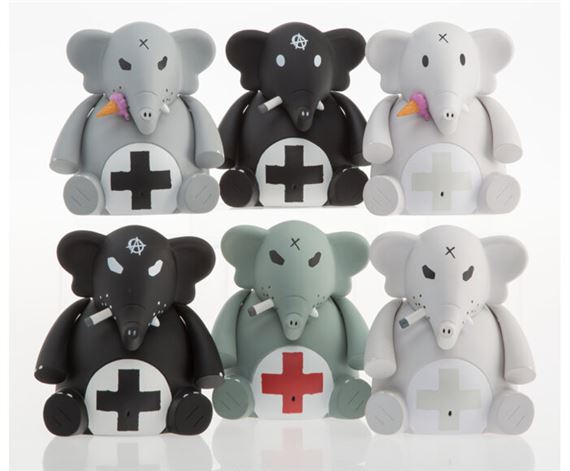 ドクターボム グリーンバニラ フランク コジック 2005 Frank Kozik In