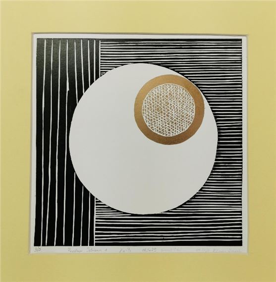 Space of Being 1 by Katarzyna Lipska Ziębińska, 2020