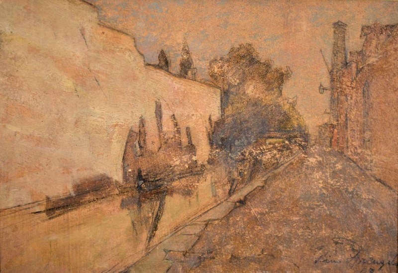 Nino Springolo | PAESAGGIO (1908) | MutualArt