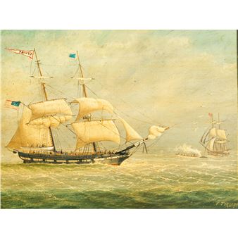 Portrait of a Ship - Fred Tordoff