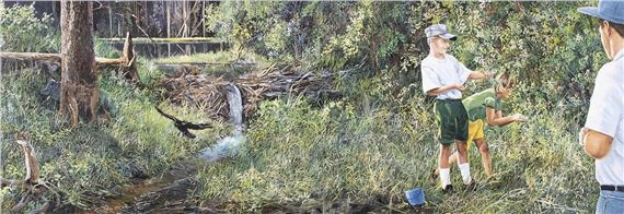 WHEN WE GO CAMPING BOOK by Andrew Kiss