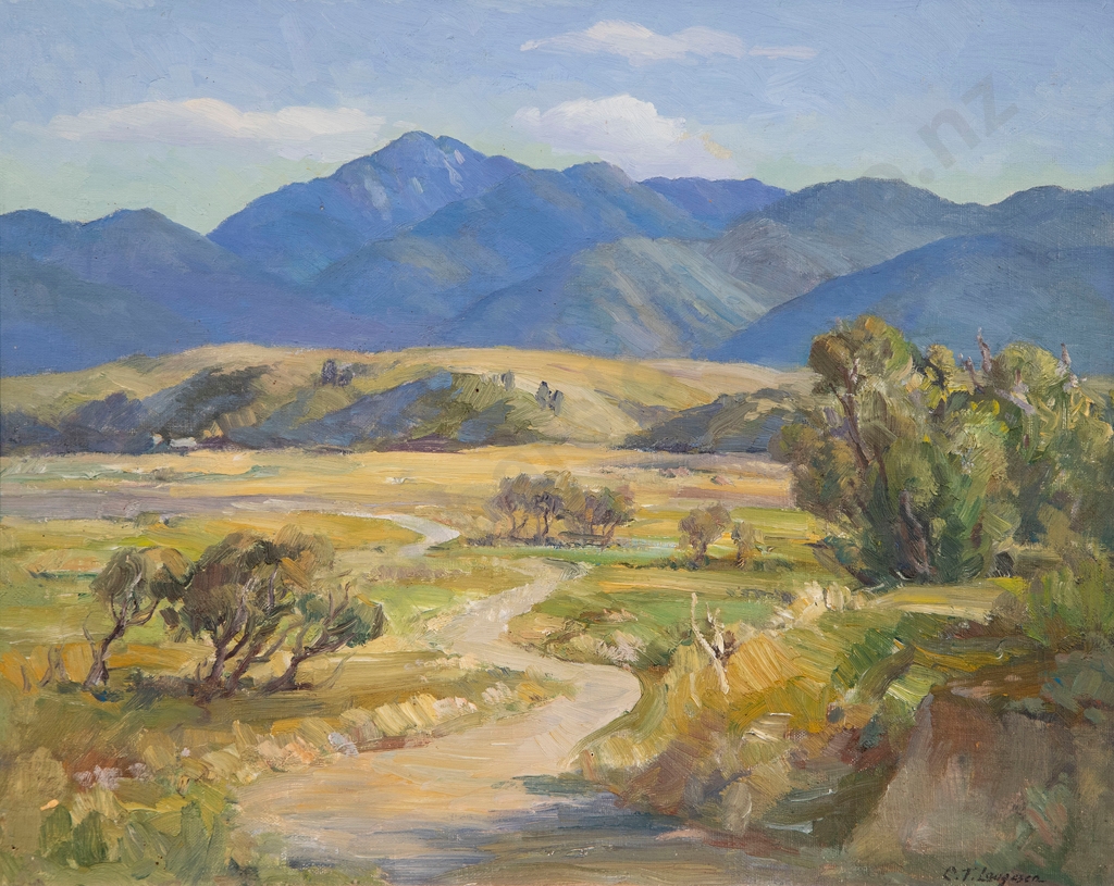 Laugeson Carl New Zealand Landscape MutualArt