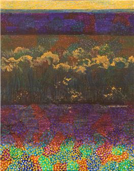 Across Evans Bay I - Jeanne Macaskill