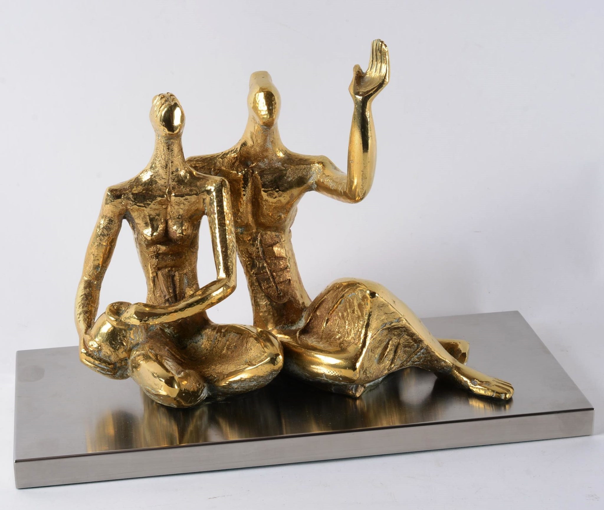 Alfred Liyolo | The couple (1976) | MutualArt
