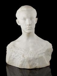 Buste présumé du Prince Régent Charles. by Alfred Courtens, 1920