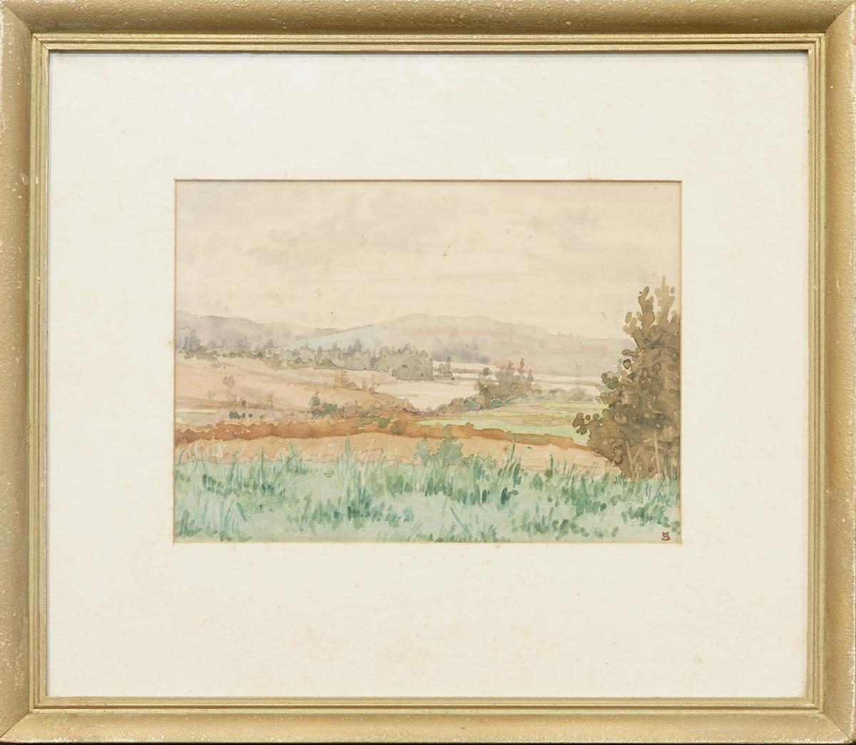 Artwork by Frederick M Sedgwick, Untitled, Made of watercolour on paper