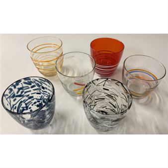 Six works: Bicchieri - Galbiati